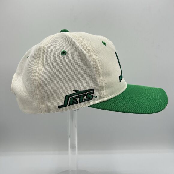 Vintage New York Jets Sports Specialties Script The Twill Snapback Cap Hat - Picture 2 of 12